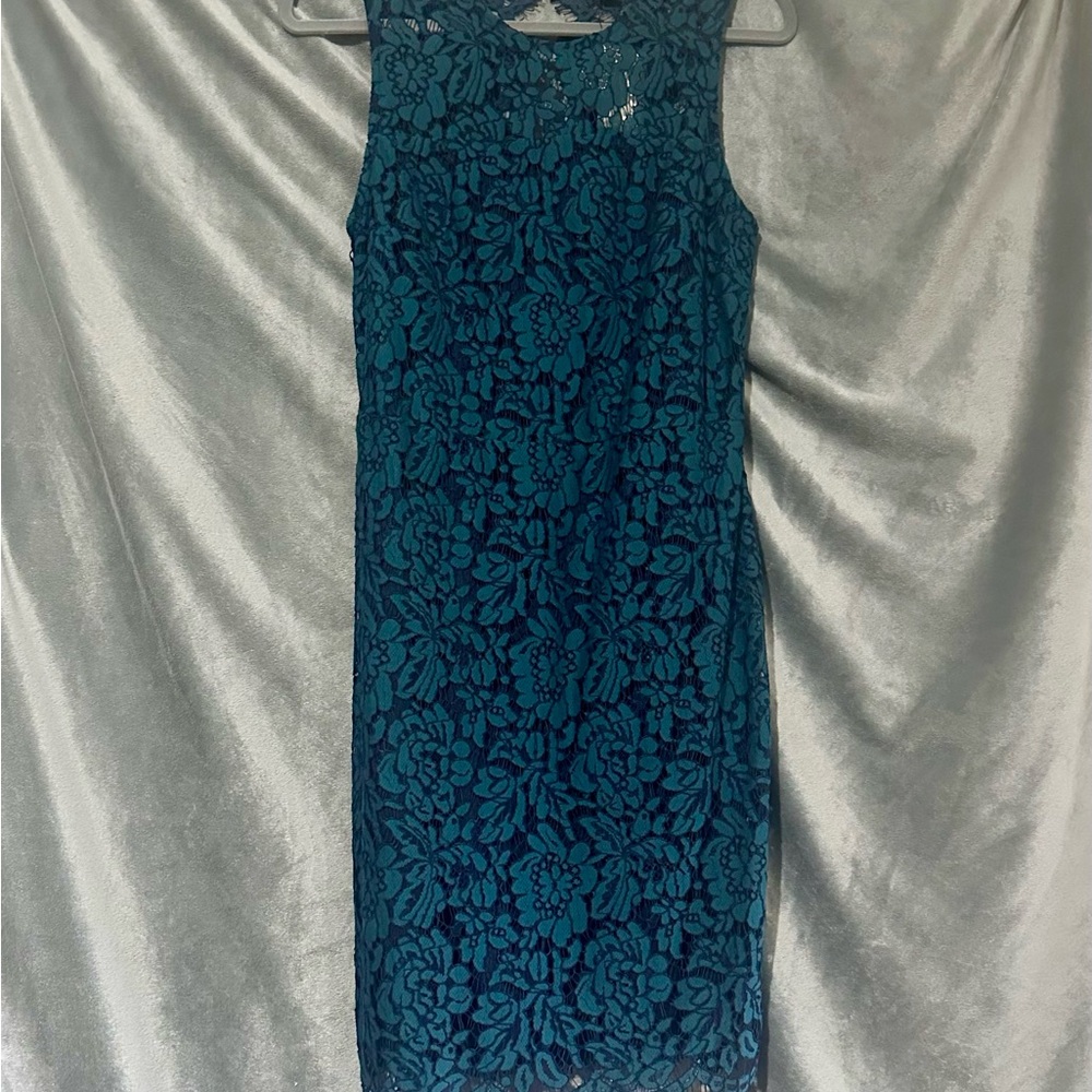 NWT Banana Republic Blue/Green Sheath